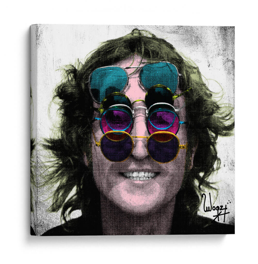 Lennon 2 - Rulopzy | Cuadro decorativo de Canvas Lab