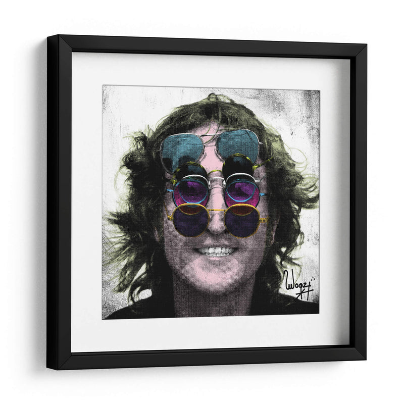 Lennon 2 - Rulopzy | Cuadro decorativo de Canvas Lab