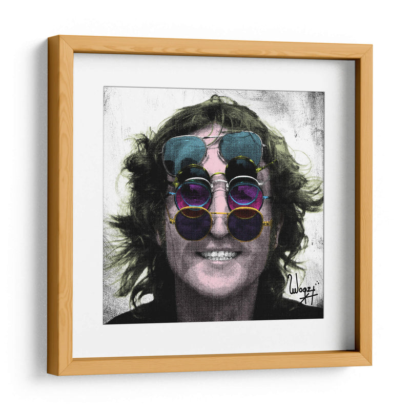 Lennon 2 - Rulopzy | Cuadro decorativo de Canvas Lab
