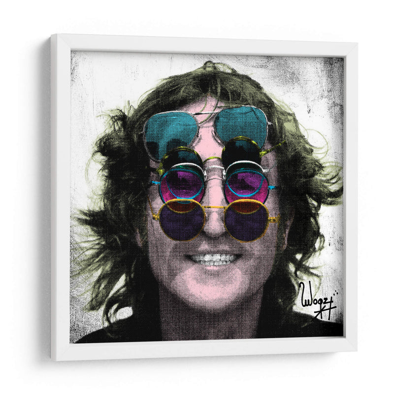 Lennon 2 - Rulopzy | Cuadro decorativo de Canvas Lab