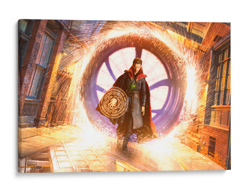 Dr Strange - Action Geek | Cuadro decorativo de Canvas Lab