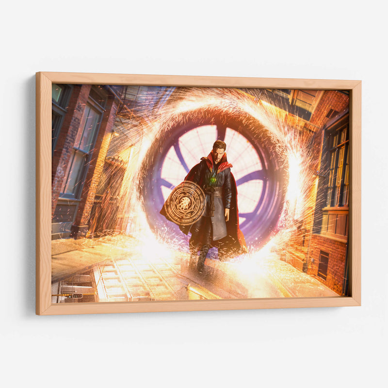 Dr Strange - Action Geek | Cuadro decorativo de Canvas Lab
