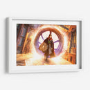 Dr Strange - Action Geek | Cuadro decorativo de Canvas Lab