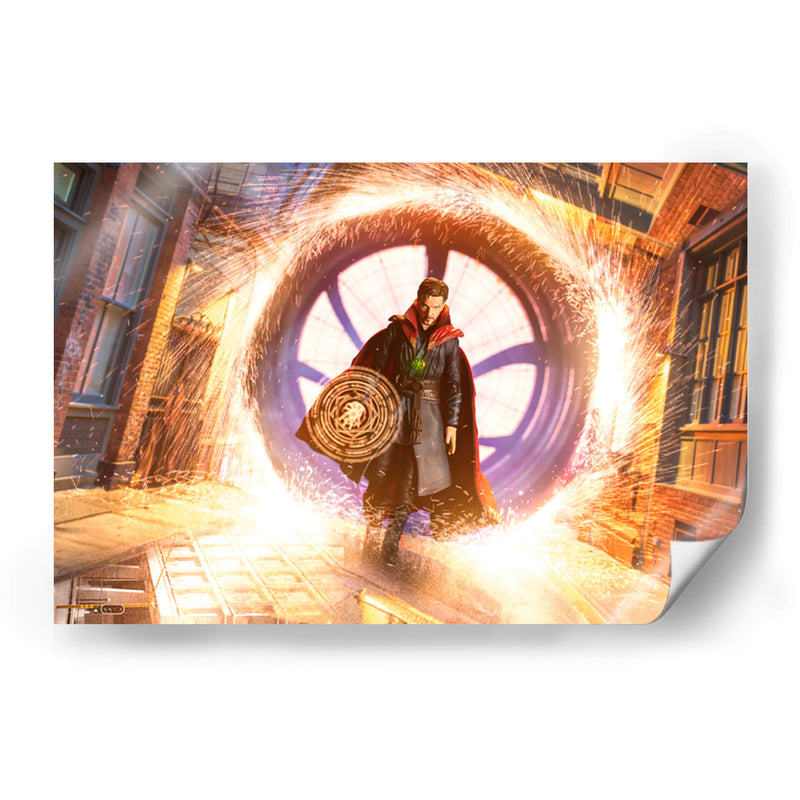 Dr Strange - Action Geek | Cuadro decorativo de Canvas Lab