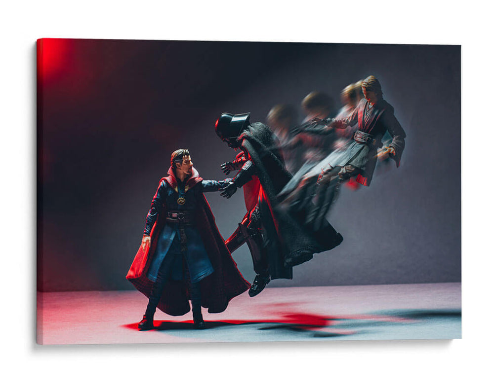 Abre tu Ojo Skywalker - Action Geek | Cuadro decorativo de Canvas Lab
