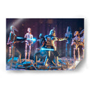 Ahsoka y Rex - Action Geek | Cuadro decorativo de Canvas Lab