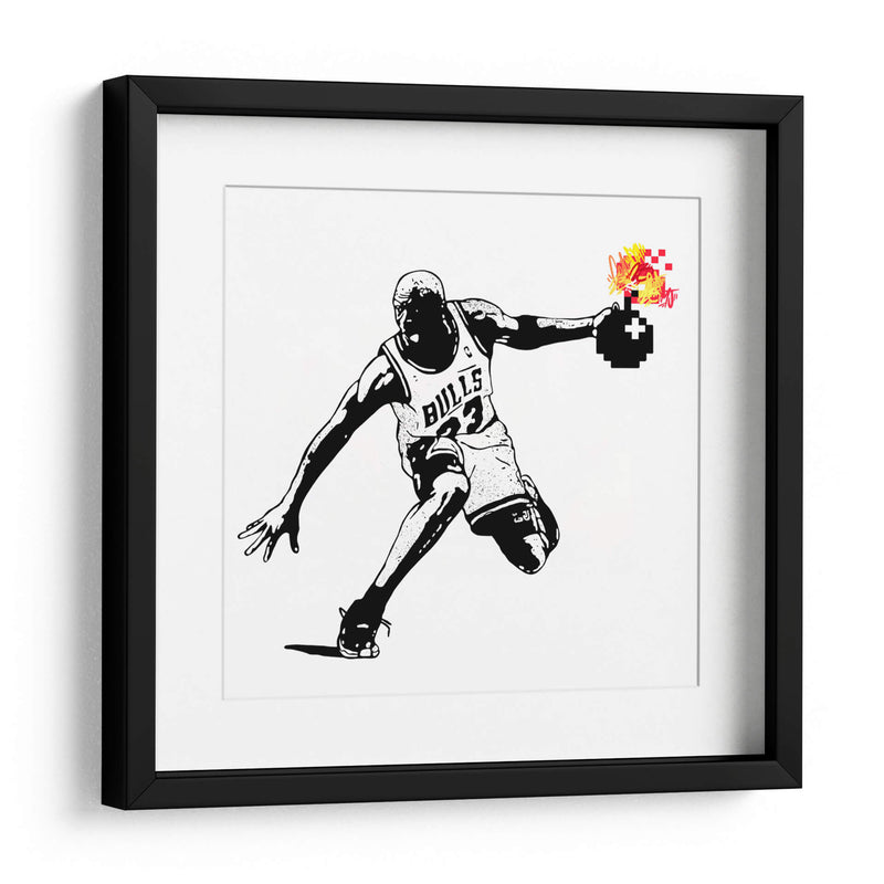 Jordan Bomb - David Aste | Cuadro decorativo de Canvas Lab