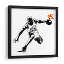 Jordan Bomb - David Aste | Cuadro decorativo de Canvas Lab