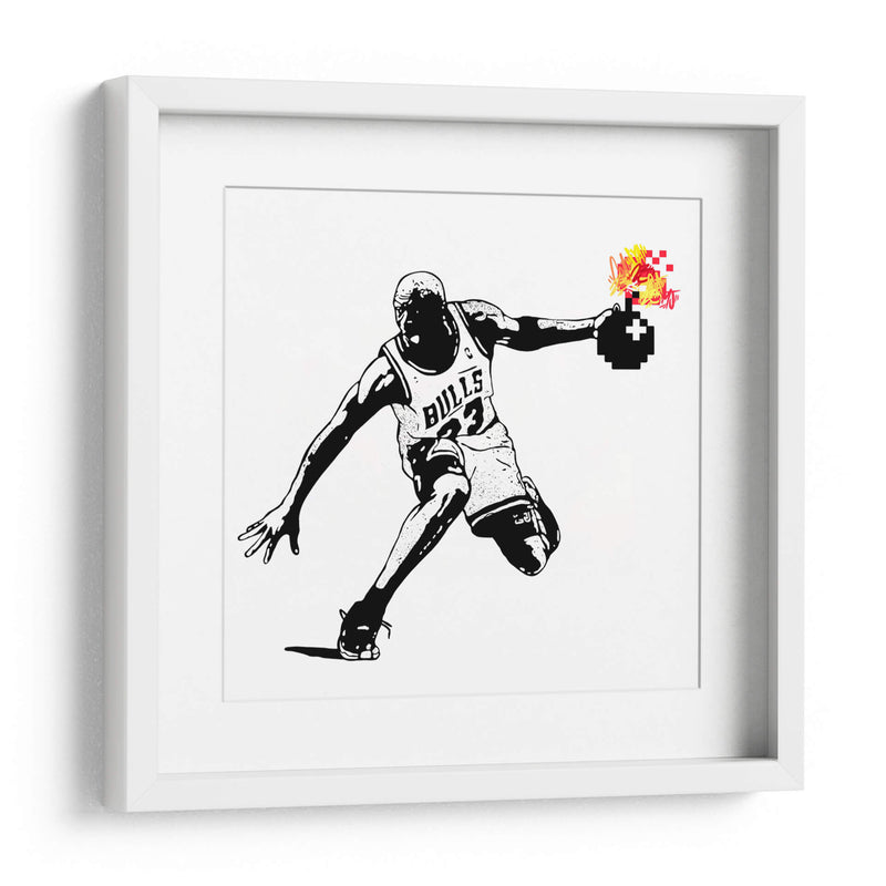 Jordan Bomb - David Aste | Cuadro decorativo de Canvas Lab