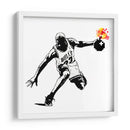 Jordan Bomb - David Aste | Cuadro decorativo de Canvas Lab