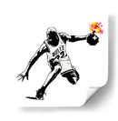 Jordan Bomb - David Aste | Cuadro decorativo de Canvas Lab