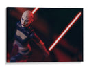 Asajj Ventres - Action Geek | Cuadro decorativo de Canvas Lab