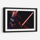 Asajj Ventres - Action Geek | Cuadro decorativo de Canvas Lab