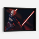 Asajj Ventres - Action Geek | Cuadro decorativo de Canvas Lab