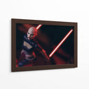 Asajj Ventres - Action Geek | Cuadro decorativo de Canvas Lab