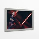 Asajj Ventres - Action Geek | Cuadro decorativo de Canvas Lab