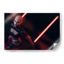 Asajj Ventres - Action Geek | Cuadro decorativo de Canvas Lab
