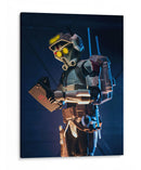 Bad Batch- Tech - Action Geek | Cuadro decorativo de Canvas Lab