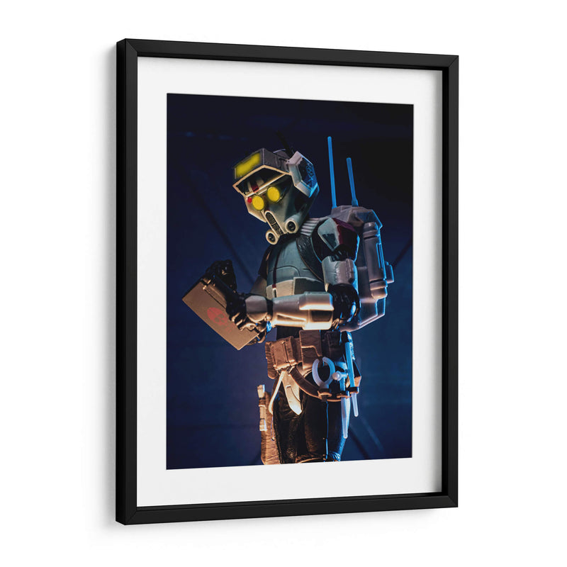 Bad Batch- Tech - Action Geek | Cuadro decorativo de Canvas Lab