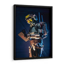 Bad Batch- Tech - Action Geek | Cuadro decorativo de Canvas Lab