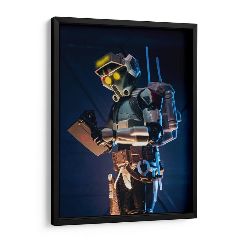 Bad Batch- Tech - Action Geek | Cuadro decorativo de Canvas Lab