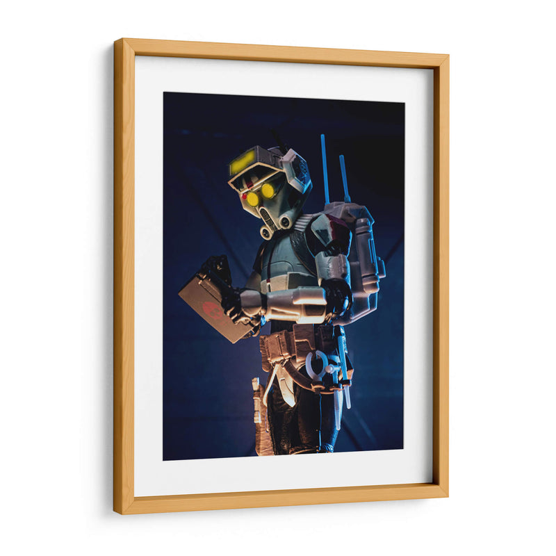 Bad Batch- Tech - Action Geek | Cuadro decorativo de Canvas Lab