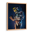 Bad Batch- Tech - Action Geek | Cuadro decorativo de Canvas Lab