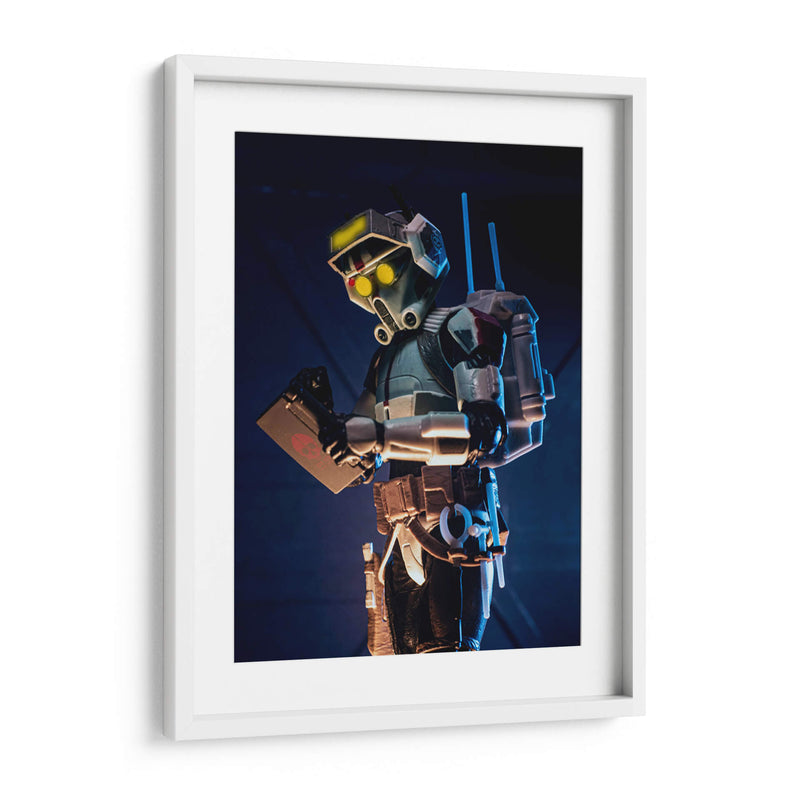 Bad Batch- Tech - Action Geek | Cuadro decorativo de Canvas Lab