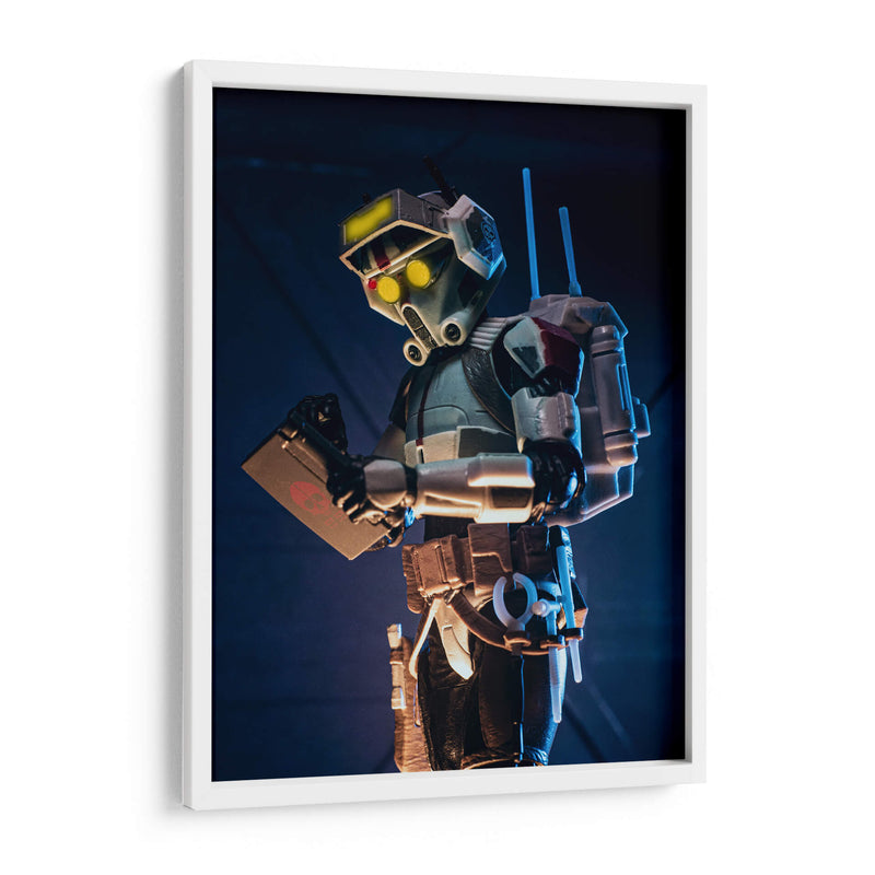 Bad Batch- Tech - Action Geek | Cuadro decorativo de Canvas Lab