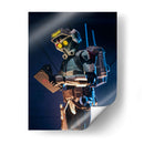 Bad Batch- Tech - Action Geek | Cuadro decorativo de Canvas Lab