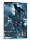 Black Panter - Action Geek | Cuadro decorativo de Canvas Lab