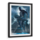 Black Panter - Action Geek | Cuadro decorativo de Canvas Lab