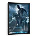 Black Panter - Action Geek | Cuadro decorativo de Canvas Lab