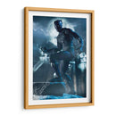 Black Panter - Action Geek | Cuadro decorativo de Canvas Lab