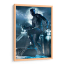 Black Panter - Action Geek | Cuadro decorativo de Canvas Lab