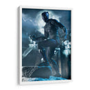 Black Panter - Action Geek | Cuadro decorativo de Canvas Lab