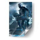 Black Panter - Action Geek | Cuadro decorativo de Canvas Lab