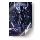 Bo Katan Kryze - Action Geek | Cuadro decorativo de Canvas Lab