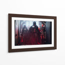 Darth Vader - Action Geek | Cuadro decorativo de Canvas Lab