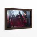 Darth Vader - Action Geek | Cuadro decorativo de Canvas Lab