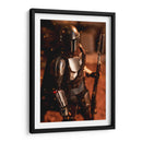 Mando Din Djarin - Action Geek | Cuadro decorativo de Canvas Lab