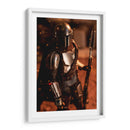 Mando Din Djarin - Action Geek | Cuadro decorativo de Canvas Lab