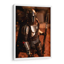 Mando Din Djarin - Action Geek | Cuadro decorativo de Canvas Lab