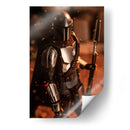 Mando Din Djarin - Action Geek | Cuadro decorativo de Canvas Lab