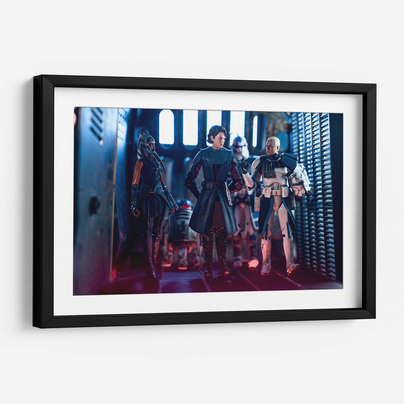 General Skywalker - Action Geek | Cuadro decorativo de Canvas Lab