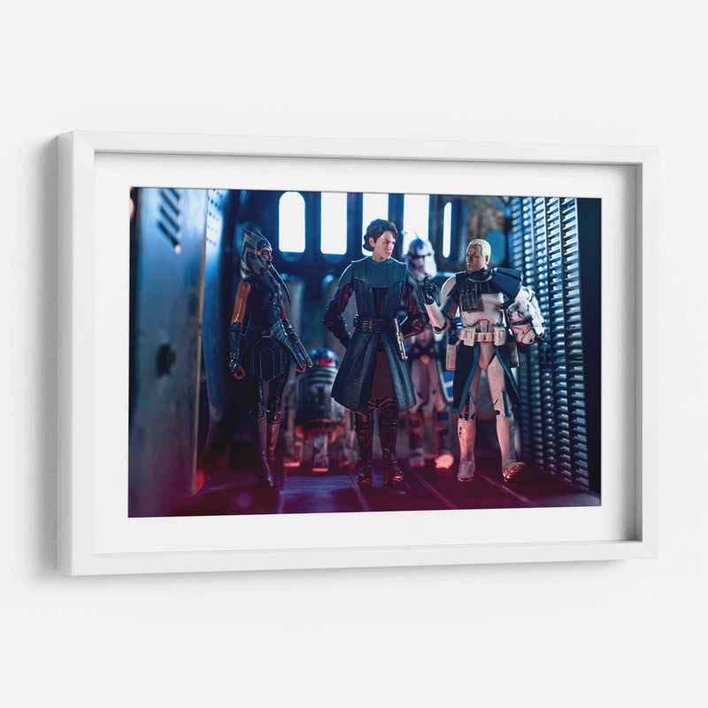 General Skywalker - Action Geek | Cuadro decorativo de Canvas Lab