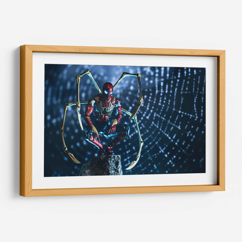 Iron Spider - Action Geek | Cuadro decorativo de Canvas Lab