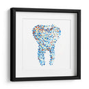 Art tooth - Hue Art | Cuadro decorativo de Canvas Lab