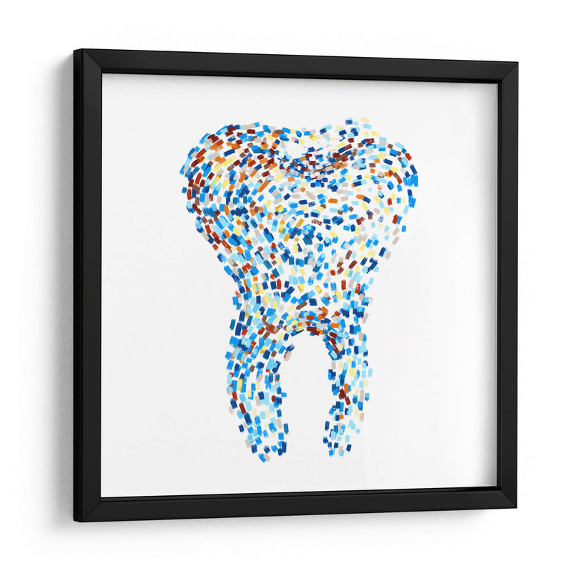 Art tooth - Hue Art | Cuadro decorativo de Canvas Lab