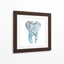 Art tooth - Hue Art | Cuadro decorativo de Canvas Lab